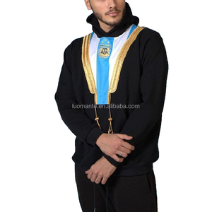 Fabricant de vêtements personnalisé ethnique musulman émirats <span class=keywords><strong>arabes</strong></span> <span class=keywords><strong>unis</strong></span> football arabe hommes sweats à capuche - Product Image 6