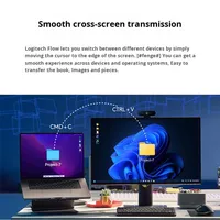 Mouse Nirkabel Dual Mode Terbaru Bentuk Ergonomis Klik Lancar Pelacakan Akurat Mouse Nirkabel Laptop Kantor Mouse Nirkabel Portabel
