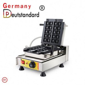 Allemagne Deutstandard NP-81 <span class=keywords><strong>Belge</strong></span> Bruxelles Gaufrier Cube <span class=keywords><strong>Machine</strong></span> à gaufres verticale de forme carrée - Product Image 3