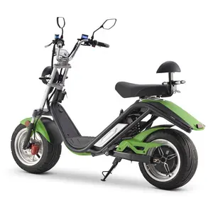 <span class=keywords><strong>Moto</strong></span> électrique citycoco à 2 roues, 1500w, gros pneus pour adultes - Product Image 1