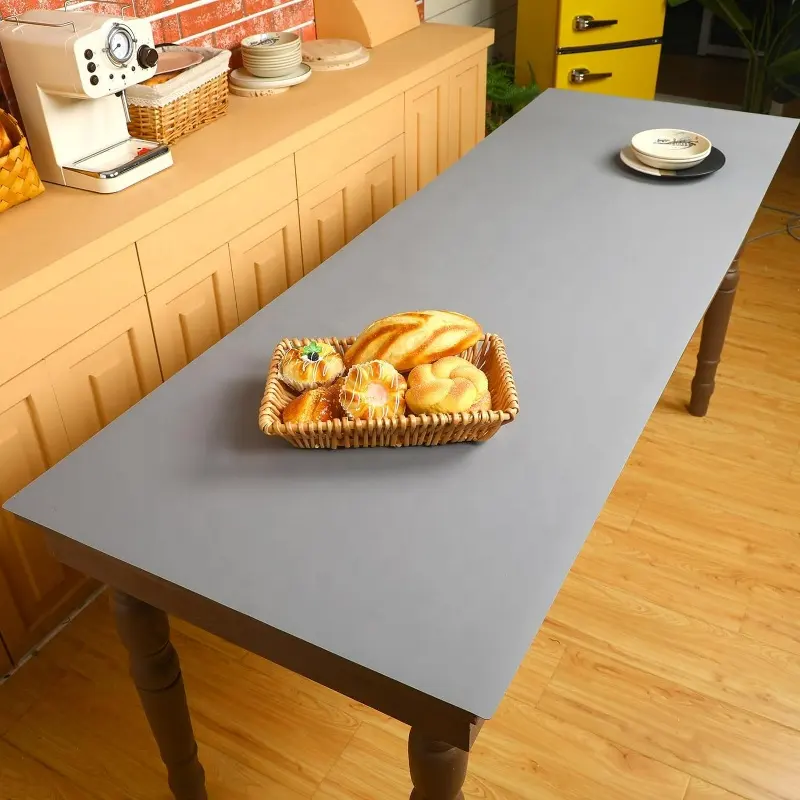 Soft silicone table mat multi-color non-slip heat resistant non-stick cake spot mat kitchen restaurant countertop protector mat