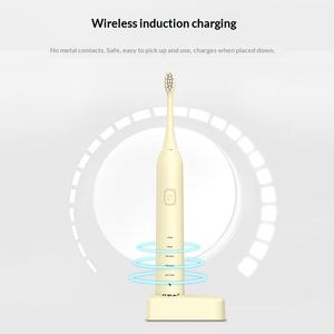 Cepillo de dientes eléctrico, venta directa de fábrica, antivibración, impermeable IPX7, levitación magnética, batería de larga duración - Product Image 4