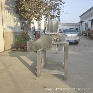 Concasseur à rouleaux pour glace avec moteur AC bleu, usage industriel - Product Image 4