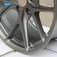 Pour BMW-320 DEAN FORGED DP219 17/18/19/20" Gris canon finition usinée Alliage d'aluminium 6061 Design concave Jante légère personnalisée