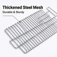 Barbecue portable pliable en fer de style coréen moderne de qualité supérieure avec hauteur réglable