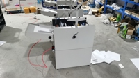 Machine à plastifier automatique thermique à alimentation automatique double face format A3 360 mm SMFM-390E