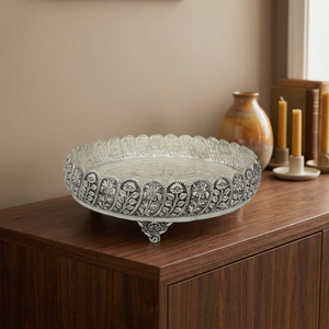 Urli Floral Tallado con Precisión, Patrimonio Artístico - Product Image 2