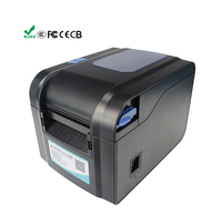 Impresora térmica de escritorio Xprinter, puerto USB directo de 3 pulgadas, XP-370B, etiquetas, código de barras, para sistema Windows, Android e IOS