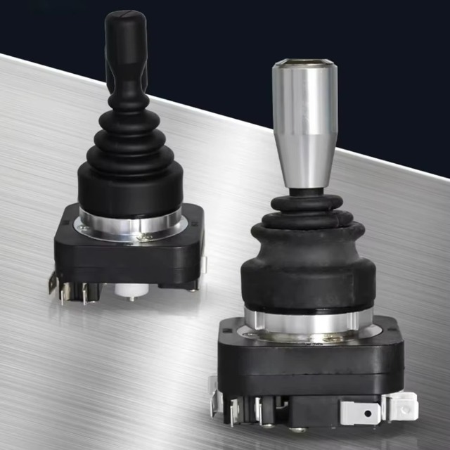 8 Way Momentary Automatic Self-Reset Industrial Monolever Toggle Rocker Switch Latching Joystick 4Direction Control Switch