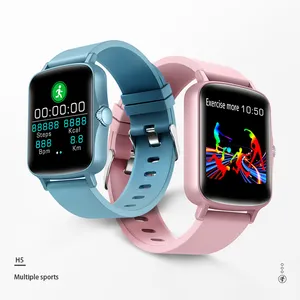 H5 Smartwatch बड़ा स्क्रीन 1.91 इंच 32G + 64G Qwatch प्रो 180mah वायरलेस चार्ज डिजिटल घड़ियों वर्ग स्मार्ट घड़ी 2023