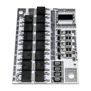 Módulo de Protección de Batería de Litio 3S/4S/5S <span class=keywords><strong>BMS</strong></span> <span class=keywords><strong>12V</strong></span> 16.8V 21V <span class=keywords><strong>100A</strong></span> Li-ion LMO Ternaria, Placa de Circuito de Protección de Batería de Litio-POLÍMERO con Balance de Carga - Product Image 4