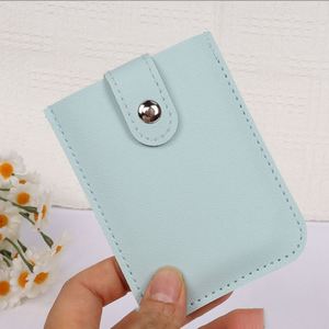 Multi-slot Slim Credit Card <b>Holder</b> RFID Blocking Card Cases Minimalist Front Pocket <b>Wallet</b> - Product Image 2