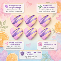 Coffret de bombes de bain personnalisées à l'extrait d'orange douce, 6 pièces, 80g, faites à la main, botaniques, hydratantes, adoucissantes, aromatiques, boîte cadeau, étiquette OEM