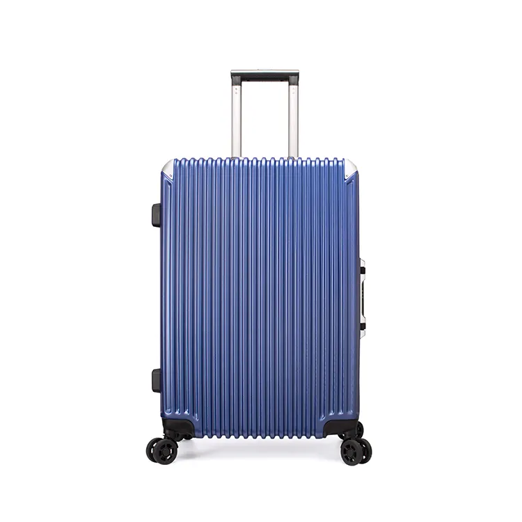 hot sale waterproof 4 wheels suitcase wheeled air travel laptop trolley case luggage