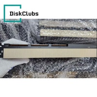 Kartu Grafis Komputasi Orignal A100 NVL 80GB 300W Dual Slot Full Height untuk Server Perusahaan dan Pusat Data