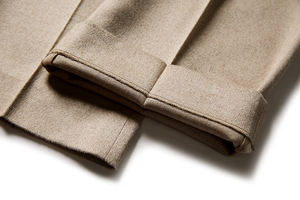 2025 européen <span class=keywords><strong>Chic</strong></span> couleur unie femmes pantalons décontractés printemps et automne/hiver mi-taille <span class=keywords><strong>pantalon</strong></span> usine en gros tout Match - Product Image 4