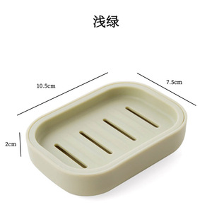 Porte-savon en plastique au design moderne Porte-savon créatif pour salle de bain et toilette avec finition personnalisée pour hôtels et maison - Product Image 6