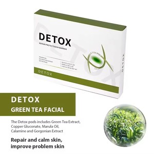 Büyük Köpük Oksijen Kapsülü Glam Revive B I Detoks Nemlendirici Saf 24K Altın Parçacıklı CO2 Kapsülü (Salonlar İçin) - Product Image 4