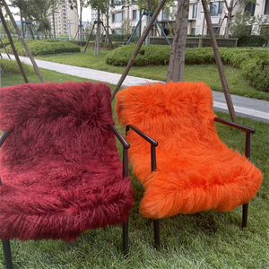 Scaldacollo in Pelliccia di <span class=keywords><strong>Agnello</strong></span> Mongolo Taglia <span class=keywords><strong>L</strong></span> - Product Image 3