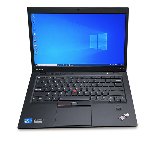 -ThinkPad X1 Carbon 95% New Refurbished Business Laptop Intel Core I7-3rd 8GB Ram 180GB 256GB 512GB 1TB 14.1 Inch