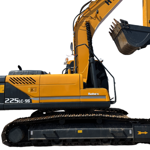 Hyundai 225LC-9s Excavatrice hydraulique coréenne d'occasion 2023 Modèle 22,5 TON sur chenilles avec moteur et moteur Hyundai Godet de 1,05 m³ à vendre - Product Image 1