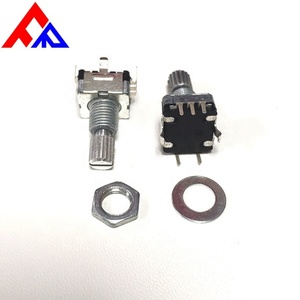 Encodeur incrémental à bouton, axe en D métallique à 5 broches, série PEC11 ED11, course de 1,5 mm, personnalisé par le fabricant - Product Image 6