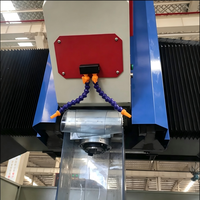 Machine de perçage et de fraisage à portique à broche unique CNC BT50 haute vitesse pour le traitement des métaux