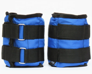 उच्च गुणवत्ता वाले सस्ते कस्टम फिटनेस प्रशिक्षण कसरत 1Kg 5Kg समायोज्य पैर टखने वजन - Product Image 3