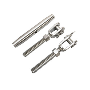 ตะขอเกี่ยวสแตนเลสแบบเปิด 304 316 ขนาดเมตริก 80 มม. สำหรับปรับความตึงของผ้าใบกันแดด - Product Image 2