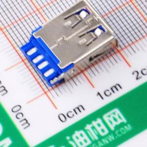 Manufacturer Direct 9-312A05W-00 Wire Lead / Solder Lug Connectors USB Connectors - Product Image 1