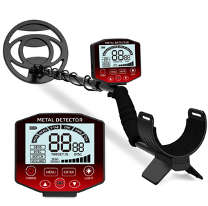 Détecteur de métaux industriel certifié CE TECLUNG GT750 à haute sensibilité (25 cm), 4 modes, écran LCD, détecteur d'or IP68 - Product Image 1