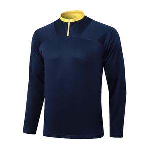 Traje de Entrenamiento de Fútbol Personalizado para Hombre, Sublimado, Media Cremallera, Manga Larga, Ropa Deportiva Profesional para Clubes y Ligas, Talla XL - Product Image 1