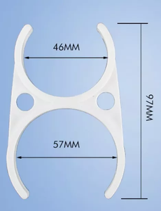 Système de <span class=keywords><strong>filtre</strong></span> à <span class=keywords><strong>eau</strong></span> de haute qualité Membrane Housing Clip Clamp Holder - Product Image 5