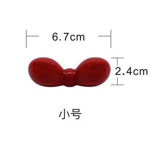 Pink <b>Bow</b> Shape Toothpick <b>Holder</b> Plastic 6.7cm X 2.4cm Table Decoration Accessory - Product Image 3