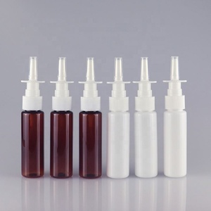 Wholesale High Quality Wholesale 18/410 18mm Tamper Evident Nasal Throat Sprayer Pump Medical Use for <b>Bottle</b> - Product Image 6