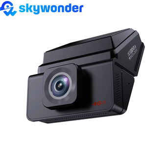 Caméra embarquée <span class=keywords><strong>DVR</strong></span> 4G A6 haute résolution avec suivi GPS, WIFI, double enregistreur, enregistrement vidéo automatique, caméra de tableau de bord pour voiture - Product Image 1