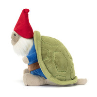 Peluche Tortue Timmy 'Gnome de Jardin' de JC, Adorable Peluche Tortue, Poupées en Peluche, Idéal pour un Cadeau d'Anniversaire