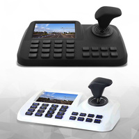 Controlador de Teclado de Red con Joystick 3D y Pantalla LCD HD de 5.0'' para Cámara CCTV IP PTZ