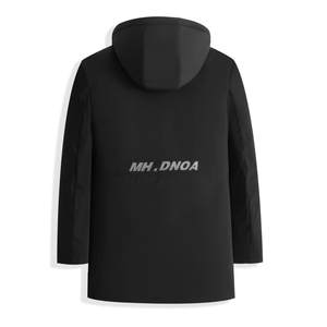 पारंपरिक नायलॉन काम जैकेट फर पंक्तिबद्ध हार्डी पुरुषों के ट्रेंच कोट सादे डिजाइन ठोस रंग बमवर्षक जैकेट आपूर्तिकर्ता - Product Image 5