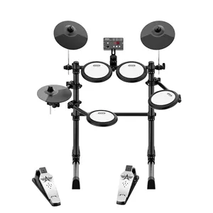 Aroma Groothandel Hoge Kwaliteit Elektrische Drum Set Muziekinstrument