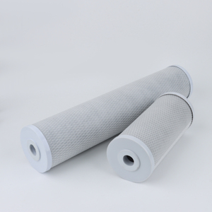 <span class=keywords><strong>4</strong></span>.<span class=keywords><strong>5</strong></span> inch 10 inch <span class=keywords><strong>20</strong></span> inch lớn CTO Carbon khối lọc nước Cartridge thẩm thấu ngược cho RV & nhà máy lọc nước cho xe sử dụng - Product Image 3