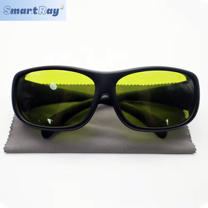 Лидер продаж, профессиональные лазерные защитные очки 1064 нм, промышленные очки Tr90 с Большой рамкой, защитные очки - Product Image 6