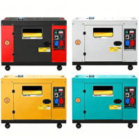 20KW 30KW 40KW 50KW Heim- und Gewerbe-Notstromaggregat Tragbarer Leiser Schalldichter Diesel-Notstromgenerator