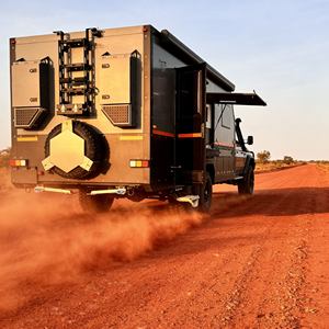 Remolque de Campamento, Mini <span class=keywords><strong>Caravana</strong></span>, Techo Elevable, Baño Desmontable, para Viajes Familiares y Campamentos, Venta al por Mayor de Fábrica OEM - Product Image 4