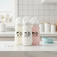 Boissons au yaourt saveur fraise et originale 280ml en bouteille pour enfants – Vente en gros de boissons exotiques