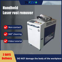 JNKEVO 2000W 3000W Soudeuse laser anti-rouille Machine de nettoyage au sablage pour métal acier JPT MAX Raycus IPG Au3tech Laser