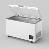 Haute qualité -60 ° Congélateur vertical ultra-basse température 500L avec enregistreur de données et serrure à clé pour le stockage de sang en banque de sang