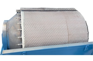 Rôtissoire à tambour rotatif électrique entièrement automatique à haute efficacité, machine commerciale pour la cuisson des cacahuètes, des châtaignes, des pinèdes et des noix - Product Image 3