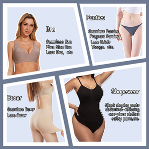 Mutandine Comode Personalizzate per Ragazze, Biancheria Intima Traspirante a Vita Media per Donne, Slip Senza Cuciture - Product Image 5