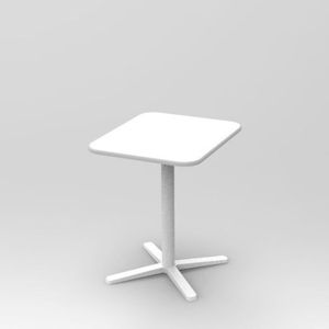 ชุดโต๊ะพับและเก้าอี้แบบซ้อนได้ ทำจากอะลูมิเนียมอัดขึ้นรูป ทนทาน ผลิตตามสั่ง สำหรับเฟอร์นิเจอร์ร้านอาหาร ใช้ได้ทั้งภายในและภายนอกอาคาร - Product Image 3